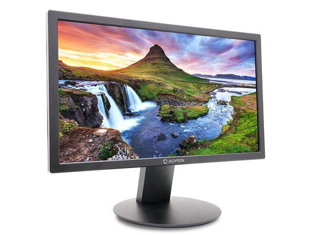 Acer - AOPEN 20E0Q BI 19.5' LED HD Monitor (HDMI, VGA) - Black (20E0QBI)