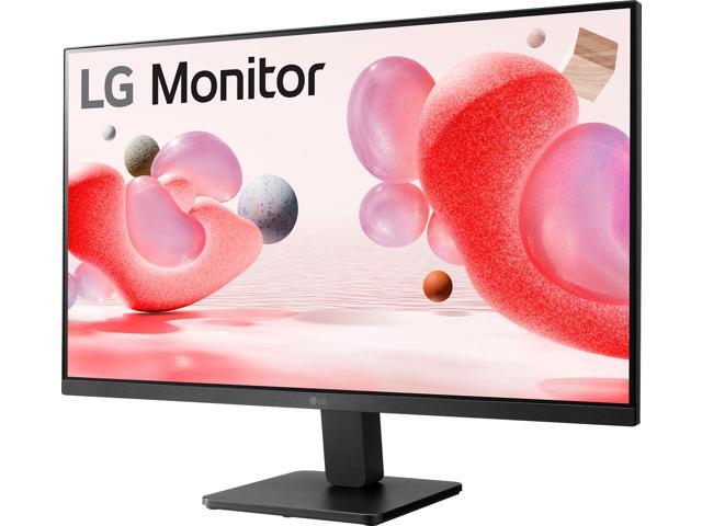 LG - 27" IPS 3-Side Borderless FHD 100Hz AMD 100Hz FreeSync Monitor (HDMI) - Black - image 2