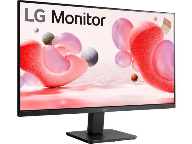 LG - 27" IPS 3-Side Borderless FHD 100Hz AMD 100Hz FreeSync Monitor (HDMI) - Black - image 4