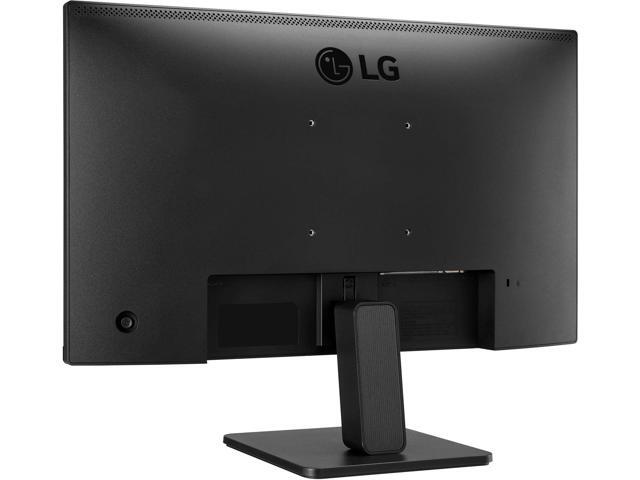 LG - 24' IPS 3-Side Borderless FHD 100Hz AMD 100Hz FreeSync Monitor (HDMI) - Black (24MR400-B. AUSQ)