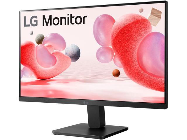 LG - 24' IPS 3-Side Borderless FHD 100Hz AMD 100Hz FreeSync Monitor (HDMI) - Black (24MR400-B. AUSQ)