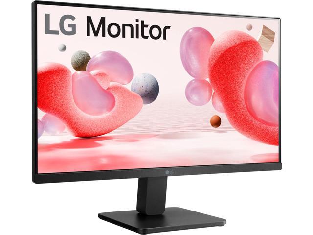 LG - 24' IPS 3-Side Borderless FHD 100Hz AMD 100Hz FreeSync Monitor (HDMI) - Black (24MR400-B. AUSQ)