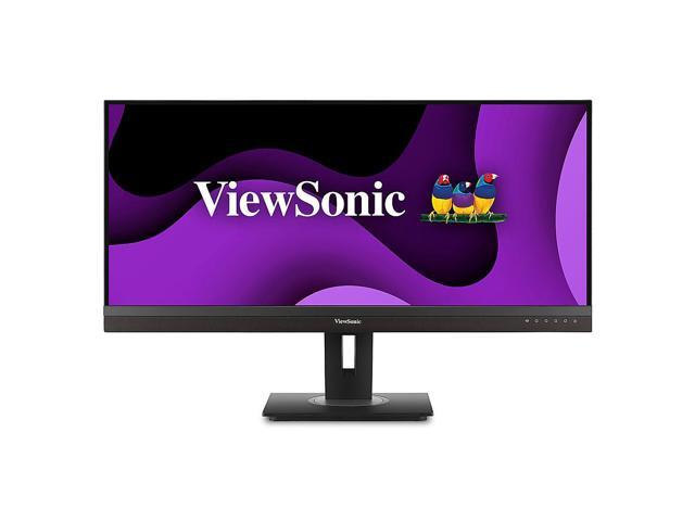 ViewSonic - VG3456A 34" IPS LCD UltraWide QHD Monitor (HDMI, DP, USB-C) - Black - image 11