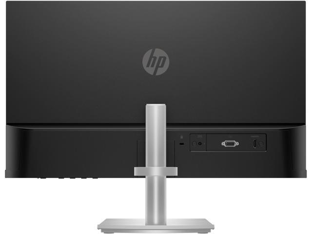 HP - 23.8" IPS LED FHD 100Hz Monitor with Adjustable Height (HDMI, VGA) - Silver & Black - image 4