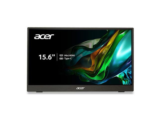 Acer - 15.6" IPS FHD FreeSync Portable Monitor (DisplayPort, HDMI) - Black - image 5