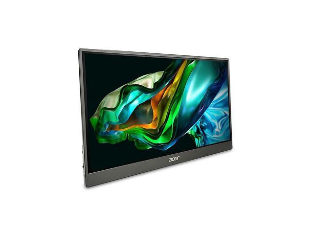 Acer - 15.6" IPS FHD FreeSync Portable Monitor (DisplayPort, HDMI) - Black - image 8