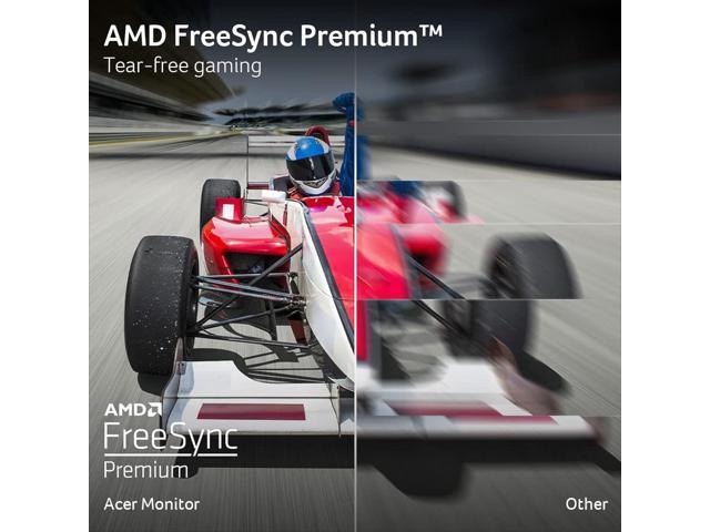 Acer Nitro 27' WQHD 2K 1440P 240HZ IPS with AMD FreeSync Premium 0.5ms HDR400 Built-in Speakers Gaming Computer Monitor with Height Adjustable,...