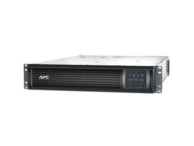 APC SMT2200RM2UNC Smart-Ups 2200Va Lcd Rm 2U - Ups (Rack-Mountable) - Ac 120 V - 1920 Watt - 2200 Va - Ethernet 10/100, Usb - Output Connectors: 8...