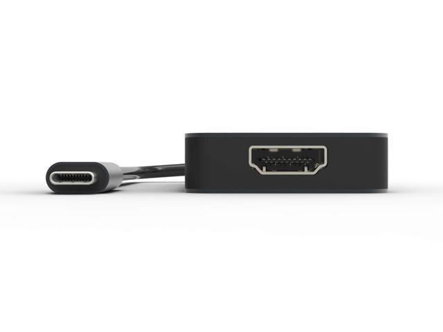 ClonerAlliance Chert 4KC, HDMI to USB-C Video Capture Dongle, Ultra Low Latency, Play Game Consoles on Laptop, Driver Free, 4K Input Supported.
