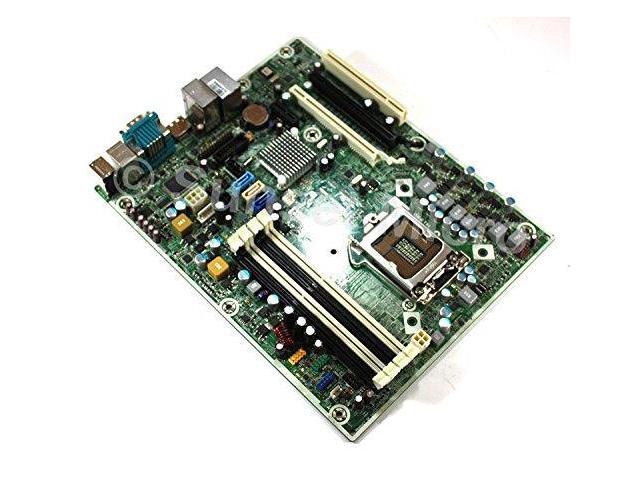 Hp 531991-001 System Board For Elite 8100 Sff