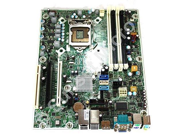 Hp 531991-001 System Board For Elite 8100 Sff