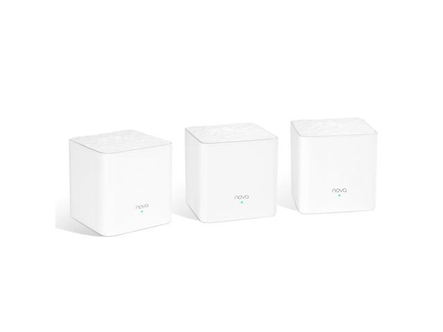 Tenda MW3 Nova Wave 2 802.11AC, Mu-Mimo Whole Home Wi-Fi Mesh System, 3-Pack