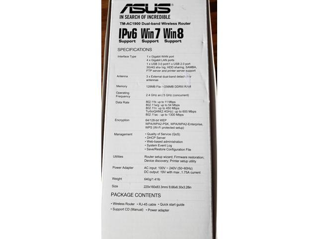 T-Mobile (AC-1900) By ASUS Wireless-AC1900 Dual-Band Gigabit Router, AiProtection with Trend Micro for Complete Network Security