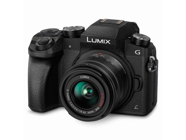 Panasonic - LUMIX G7 Mirrorless 4K Photo Digital Camera Body with 14-42mm f3.5-5.6 II Lens - DMC-G7KK - Black - image 6