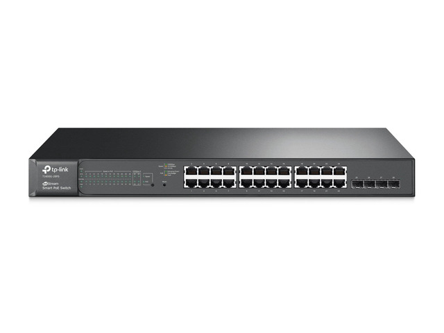TP-LINK T1600G-28PS 24Port Gigabit Smart PoE Switc