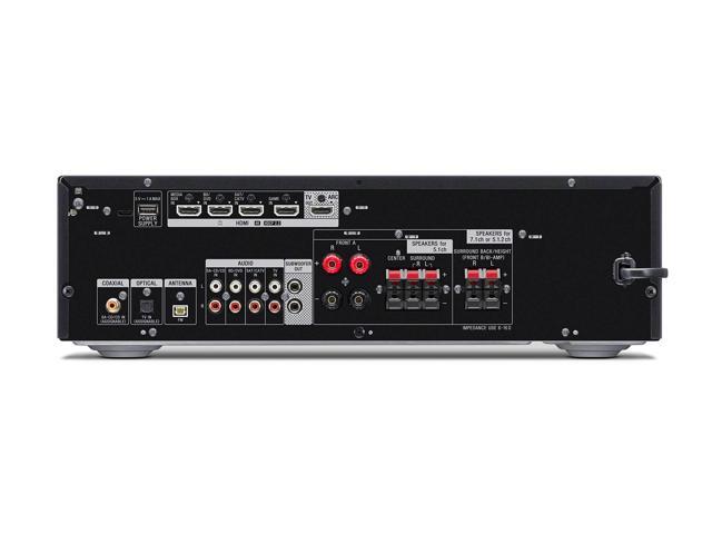 Sony - STRDH790- 7.2-Ch. with Dolby Atmos & Dolby Vision 4K Ultra HD HDR A/V Home Theater Receiver - Black - image 7