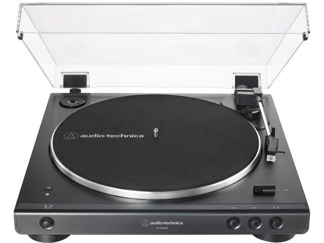 Audio-Technica - Audio Technica AT-LP60XBT-BK Turntable - Black - image 9