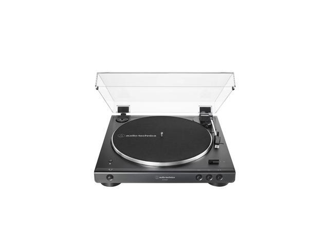 Audio-Technica - Audio Technica AT-LP60XBT-BK Turntable - Black - image 10