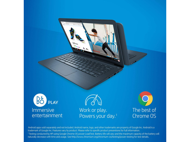 HP Chromebook AMD A4-Series 14.0' Chrome OS 14-db0090nr