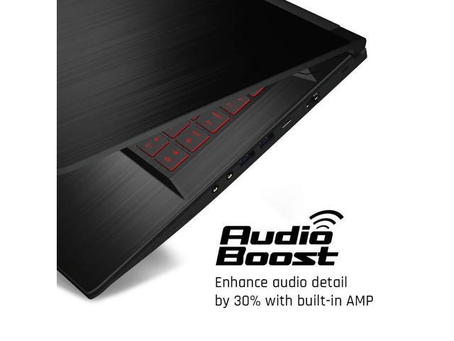 MSI GF Series GF63 THIN 9SC 15.6' 60 Hz IPS Intel Core i5 9th Gen 9300H (2.40 GHz) GeForce GTX 1650 Max-Q 8 GB Memory 512 GB NVMe SSD Windows 10...