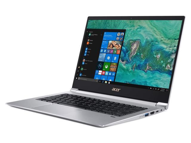 Acer Laptop Swift 3 SF314-55-55UT Intel Core i5 8th Gen 8265U (1.60 GHz) 8 GB Memory 256 GB SSD Intel UHD Graphics 620 14.0' Windows 10 Home 64-bit