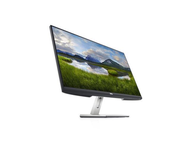 New DELL S2721D 27' QHD 2560x1440 IPS Monitor 75 Hz 4 ms 16:9 Aspect Ratio 350 cd/m2 Brightness Tilt (-5° to 21°) AMD FreeSyncTM HDMI, DP