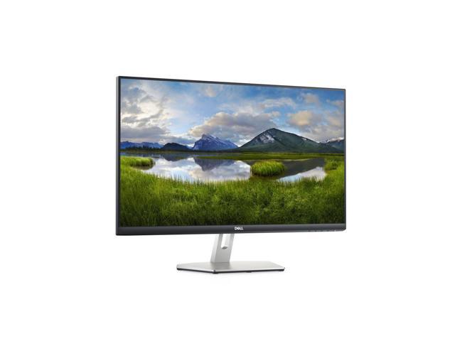New DELL S2721D 27' QHD 2560x1440 IPS Monitor 75 Hz 4 ms 16:9 Aspect Ratio 350 cd/m2 Brightness Tilt (-5° to 21°) AMD FreeSyncTM HDMI, DP