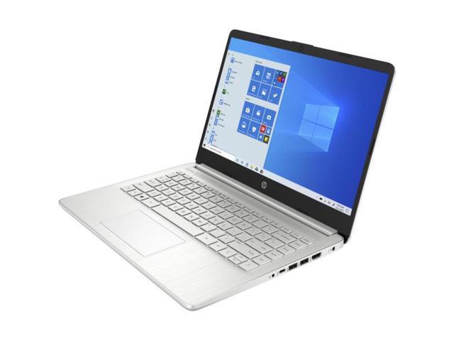 HP 14-fq0057nr 14' HD Touchscreen Laptop AMD Athlon Silver 3050U 2.3 GHz up to 3.2 GHz 4GB DDR4-2400 SDRAM 64GB eMMc AMD Radeon Graphics Windows 10...