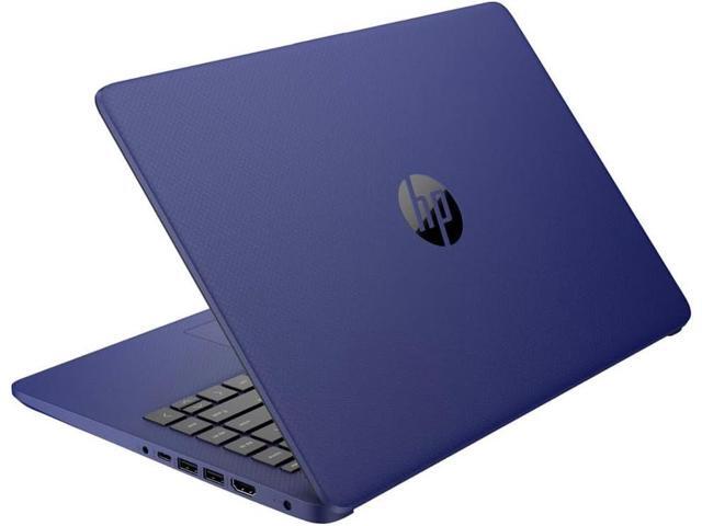 HP - 14" Laptop - Intel Celeron - 4GB Memory - 64GB eMMC - Indigo Blue - image 9