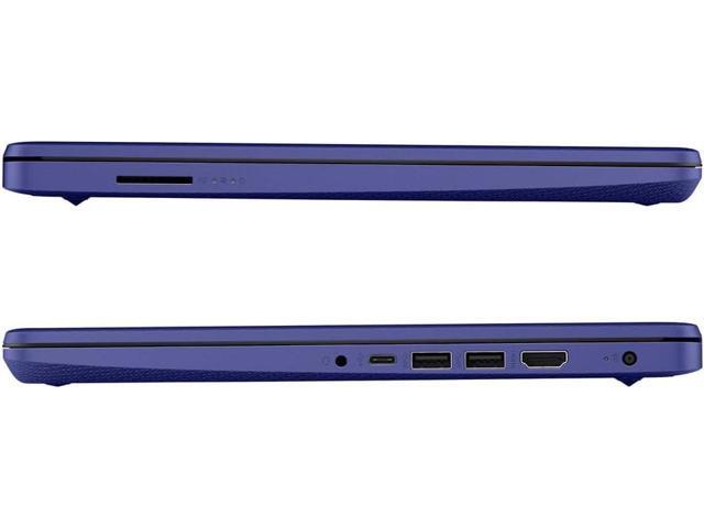 HP - 14" Laptop - Intel Celeron - 4GB Memory - 64GB eMMC - Indigo Blue - image 10