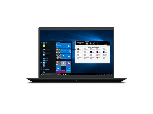 Lenovo ThinkPad P1 Gen 4 Mobile Workstation 16' WQXGA IPS Laptop Intel Core i9-11950H 2.60 GHz up to 5.00 GHz NVIDIA RTX A5000 32GB DDR4 RAM 1TB...