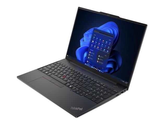 Lenovo - ThinkPad E16 Gen 2 16" Laptop - AMD Ryzen 5 with 8GB Memory - 256GB SSD - Black - image 4