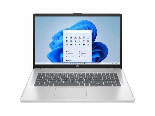 HP 17-cn2283st 17.3' FHD Intel Core i3-1215U 3.30 GHz up to 4.4 GHz 8GB DDR4 512GB PCIe NVMe M.2 SSD Intel UHD Graphics Windows 11 Home Laptop,...
