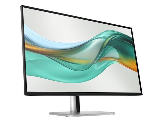 HP - 27" IPS LED 100Hz Monitor (USB, HDMI) - Jet Black, Black, Silver - image 10