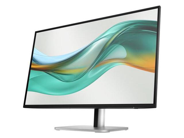 HP - 27" IPS LED 100Hz Monitor (USB, HDMI) - Jet Black, Black, Silver - image 11