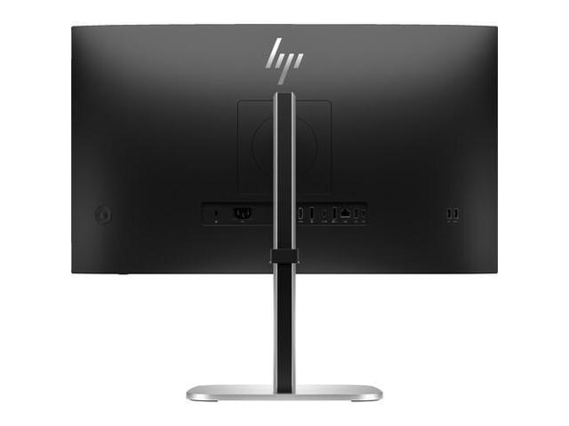 HP - 27" IPS LED 100Hz Monitor (USB, HDMI) - Jet Black, Black, Silver - image 12