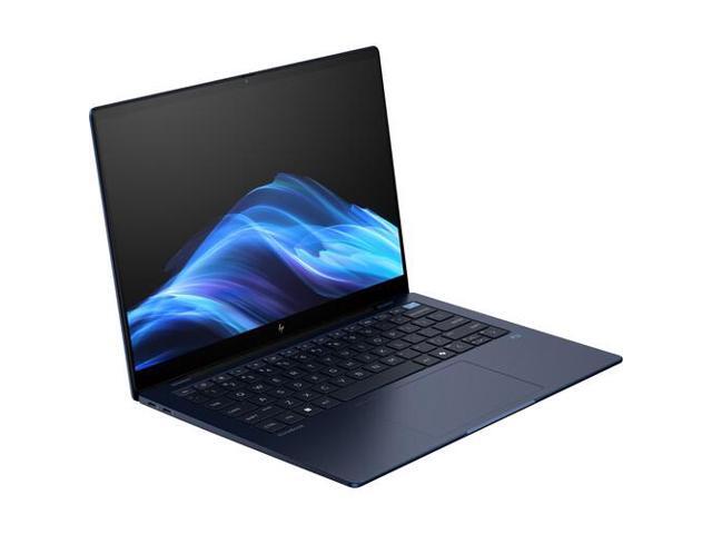 HP EliteBook Ultra G1q 14' 2.2K IPS Snapdragon X Elite X1E-78-100 up to 3.4 GHz 16GB RAM 512GB SSD Qualcomm Adreno Windows 11 Pro Laptop, Blue -...