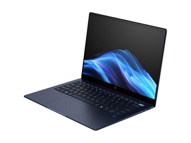 HP EliteBook Ultra G1q 14' 2.2K IPS Snapdragon X Elite X1E-78-100 up to 3.4 GHz 16GB RAM 512GB SSD Qualcomm Adreno Windows 11 Pro Laptop, Blue -...