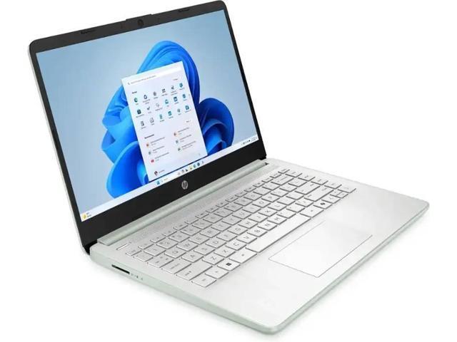 HP - 14" Laptop - Intel Processor N150 2025 - 4GB Memory - 128GB UFS - Willow Green - image 3
