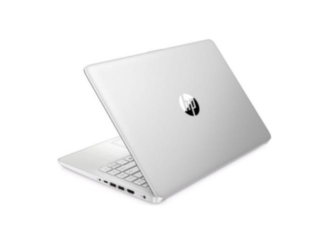 HP - 14" Laptop - Intel Processor N150 2025 - 4GB Memory - 128GB UFS - Natural Silver - image 5