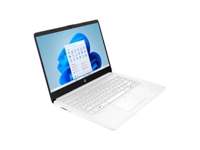 HP - 14" Laptop - Intel Celeron N4500 2021 - 4GB Memory - 64GB eMMC - Snowflake White - image 10