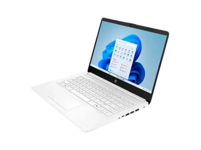 HP - 14" Laptop - Intel Celeron N4500 2021 - 4GB Memory - 64GB eMMC - Snowflake White - image 11