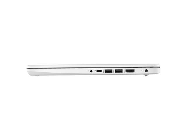 HP - 14" Laptop - Intel Celeron N4500 2021 - 4GB Memory - 64GB eMMC - Snowflake White - image 12