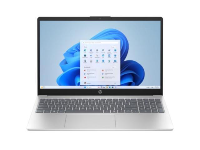 HP - 15.6" Touch-Screen Laptop - Intel Core i3 1315U 2023 - 8GB Memory - 256GB SSD - Natural Silver - image 5
