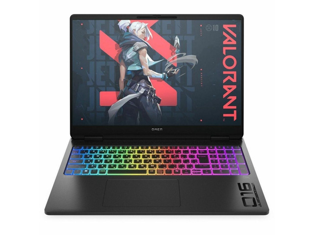 HP OMEN MAX 16-ah0010ca 16' FHD+ IPS Intel Core Ultra 7 255HX 2.4 GHz 16GB DDR5 1TB SSD NVIDIA GeForce RTX 5070 Windows 11 Home Gaming Laptop,...