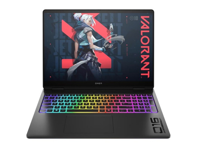 HP OMEN MAX 16-ah0020ca 16' FHD+ Intel Ultra 7 255HX 2.4 GHz up to 5.2 GHz 32GB 1TB SSD RTX 5070 Windows 11 Home Gaming Laptop, Black