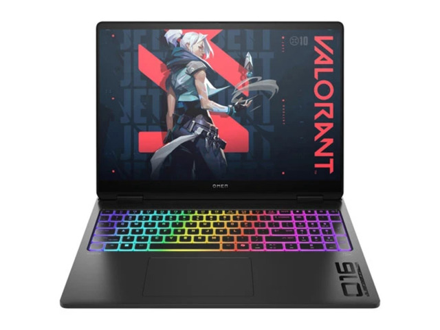 HP OMEN MAX 16-ak0010ca 16' FHD+ AMD Ryzen AI 9 HX 375 2 GHz up to 5.1 GHz 16 GB 1 TB SSD NVIDIA GeForce RTX 5070 Laptop GPU Windows 11 Home Gaming...
