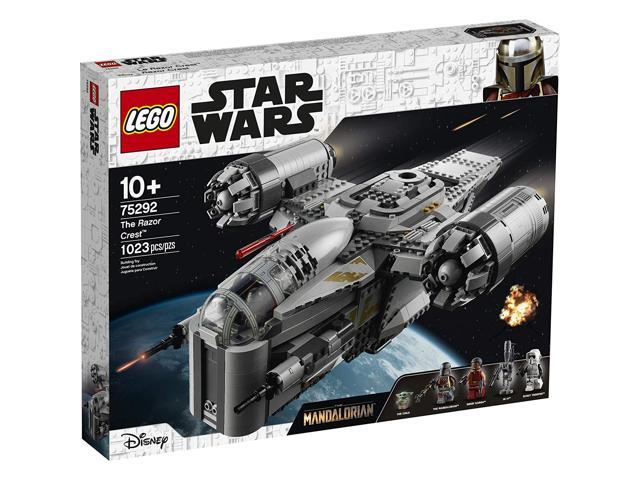 LEGO Star Wars: The Mandalorian The Razor Crest 75292 Building Kit (1,023 Pieces)