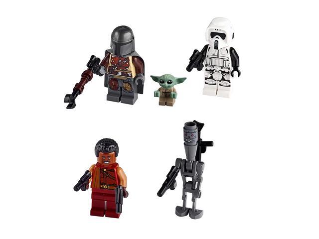 LEGO Star Wars: The Mandalorian The Razor Crest 75292 Building Kit (1,023 Pieces)