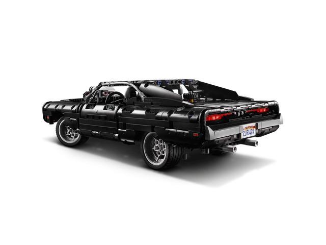 LEGO Technic Fast & Furious Dom's Dodge Charger 42111 Race Car Building Set, New 2020 (1,077 Pieces)